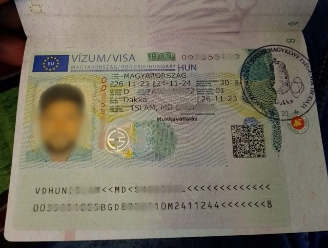 Hungary work visa 