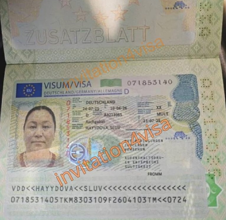 Germany work visa