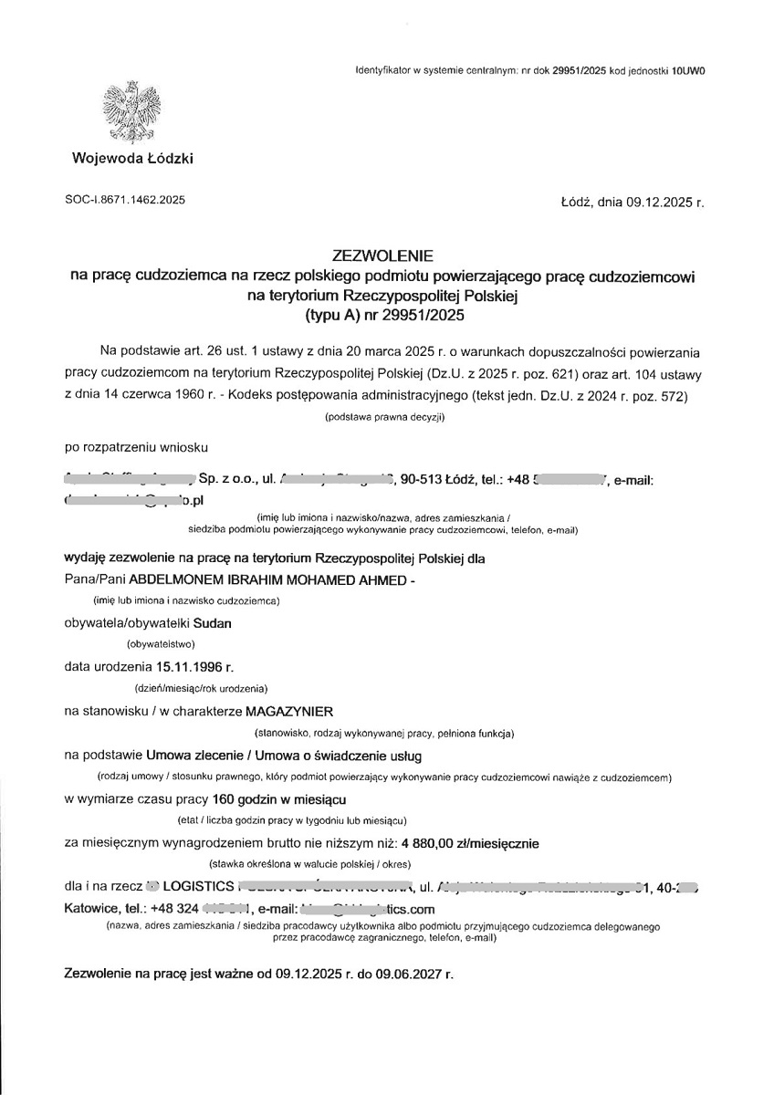 poland work permit 2026