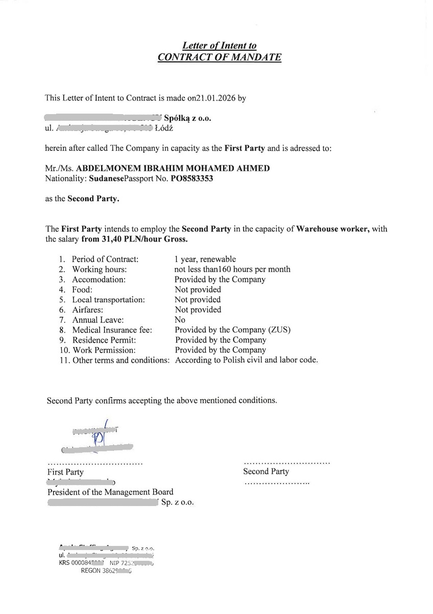 Poland work permit 2026