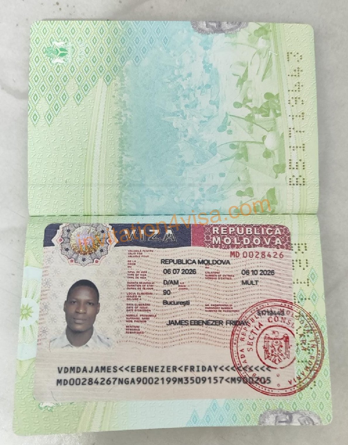 Moldova Work Visa Assistance