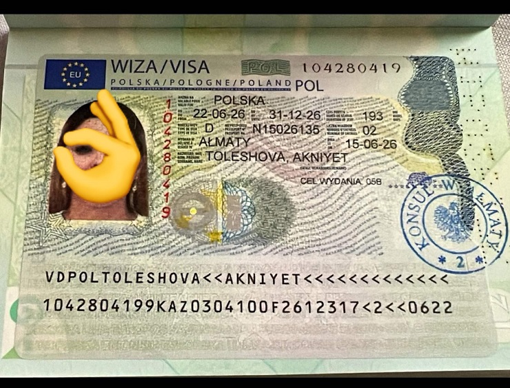 Seasonal work visa to Poland
