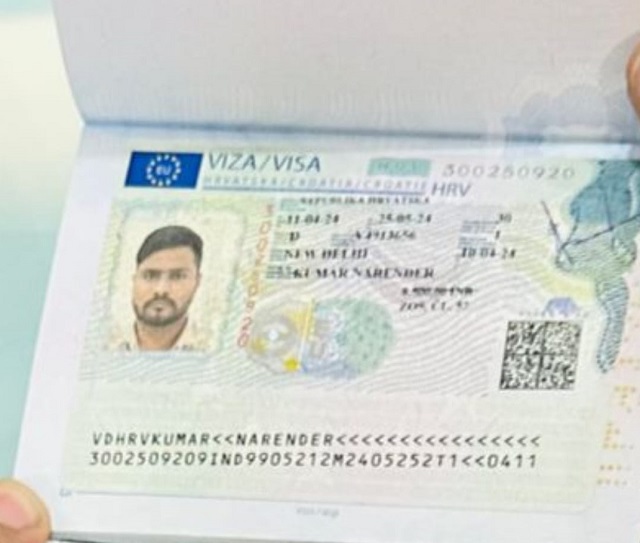 Croatia work visa