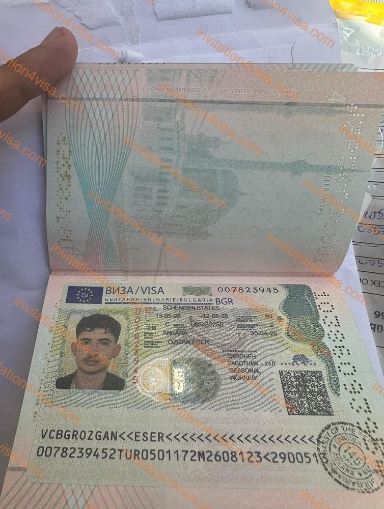 Bulgaria work visa