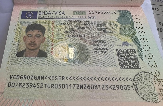 Bulgaria seasonal work visa