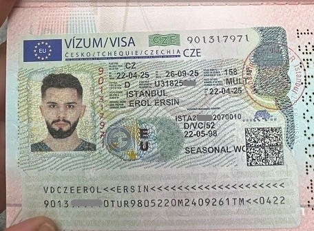 Czechia work visa