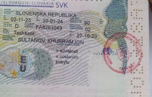 Slovakia work visa