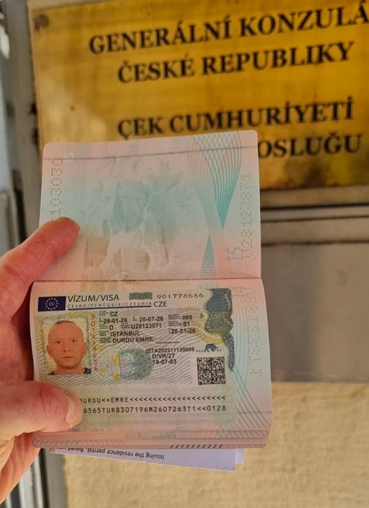Czechia work visa