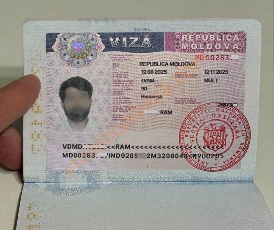 Moldova work visa 