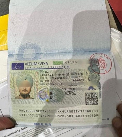 Czechia work visa