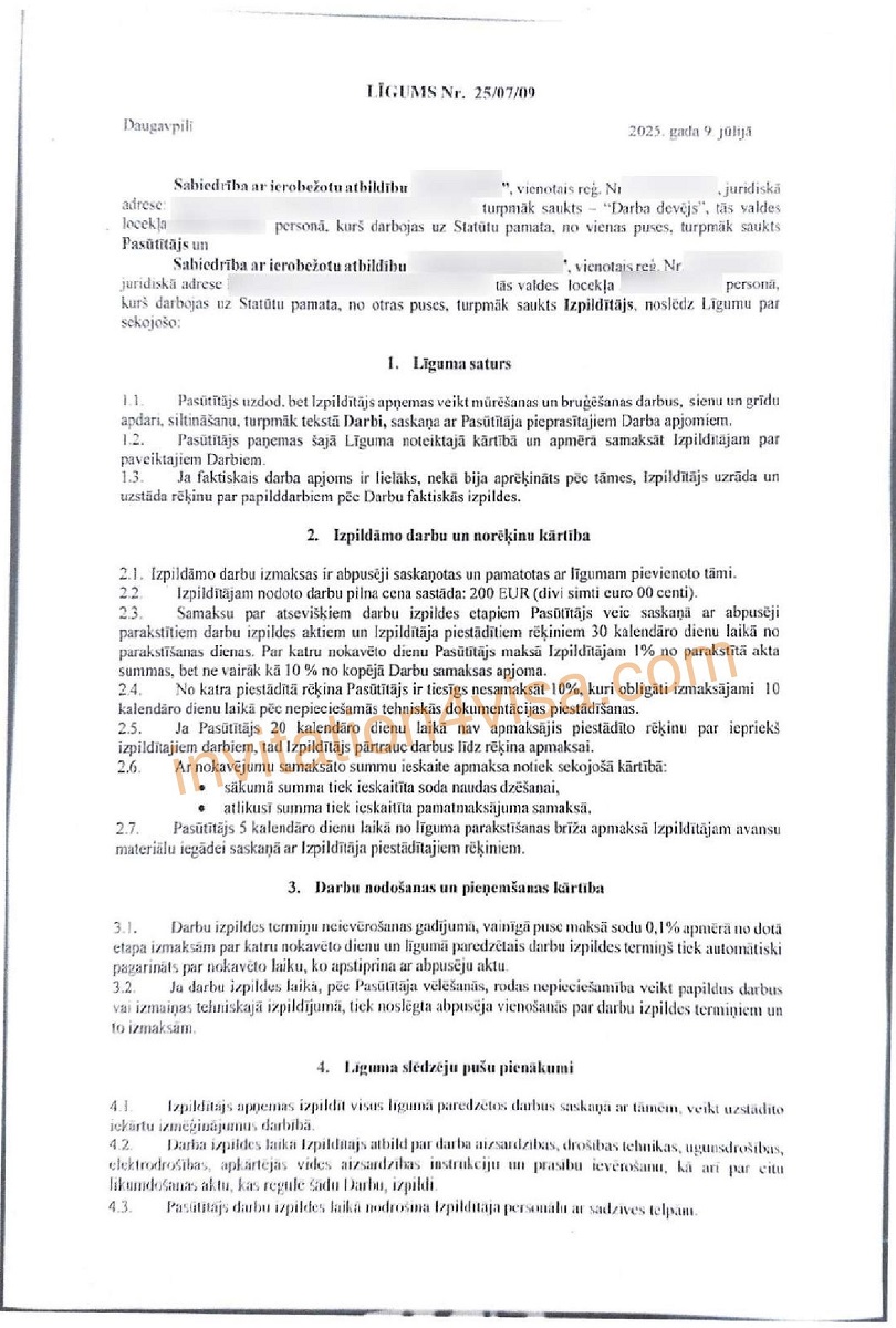 Latvia work permit