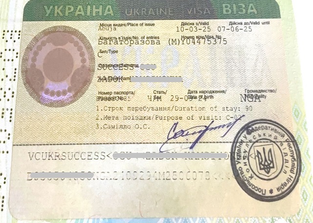 student visa Ukraine