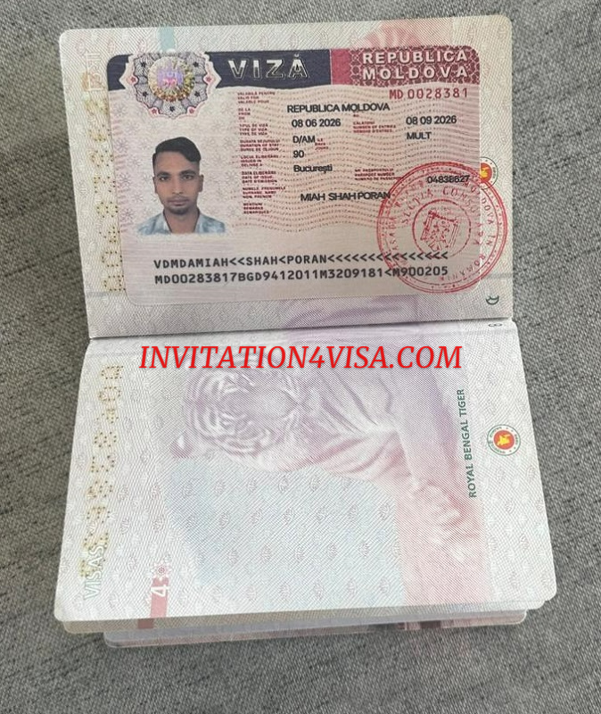 Moldova work visa