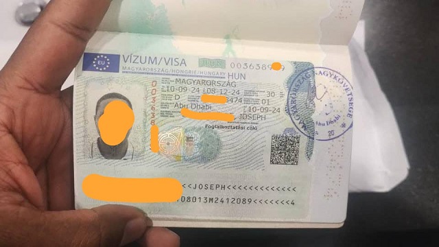 Work visa Hungary