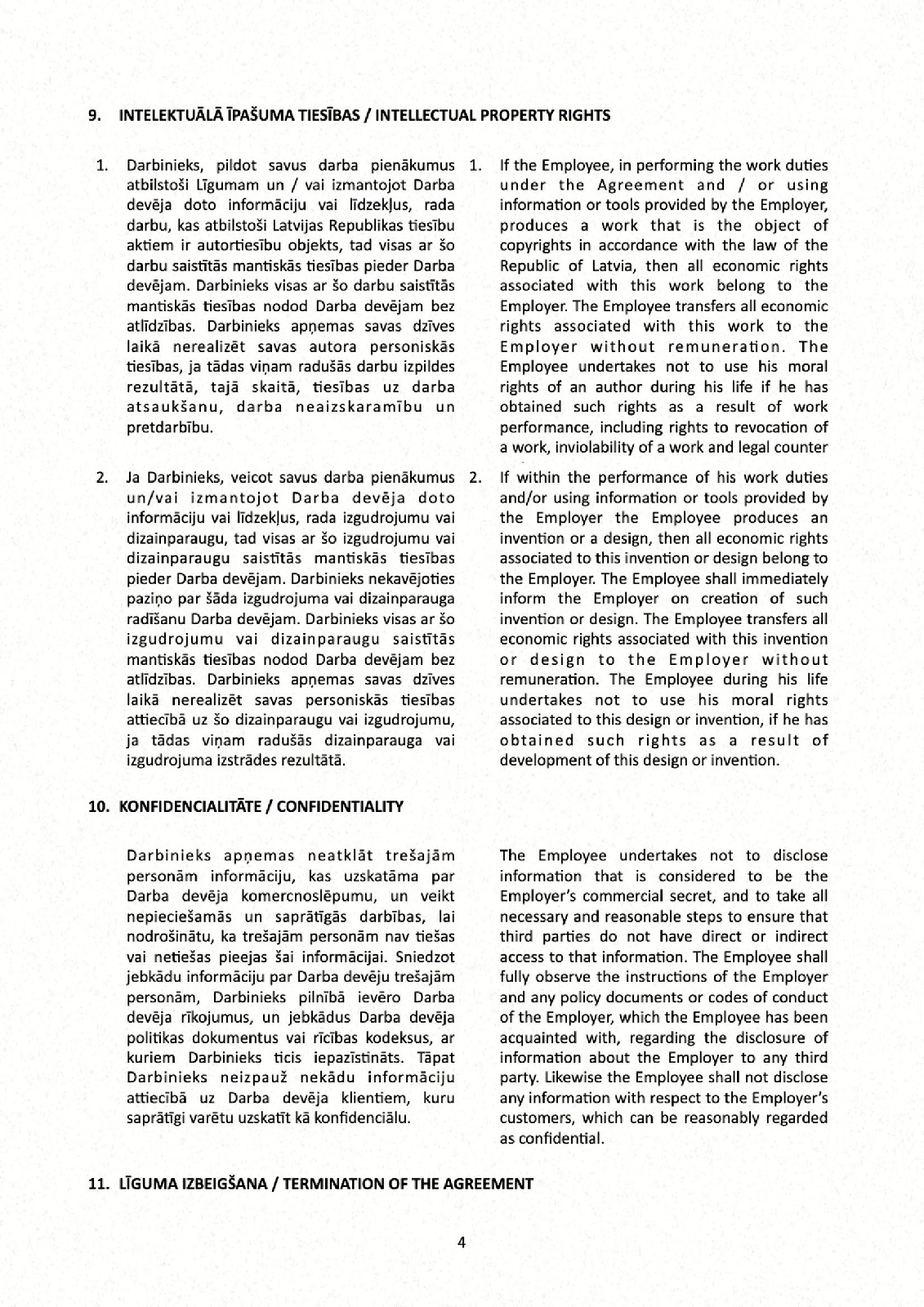 Latvia work permit