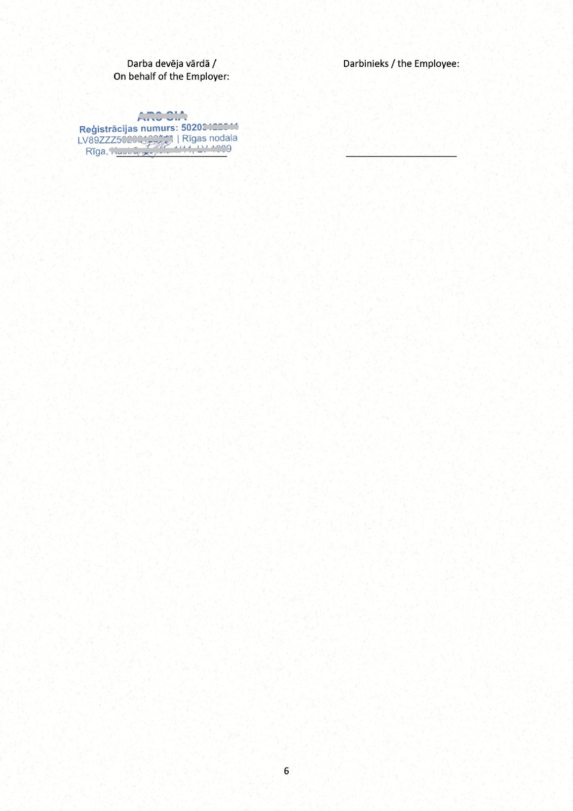 Latvia work permit