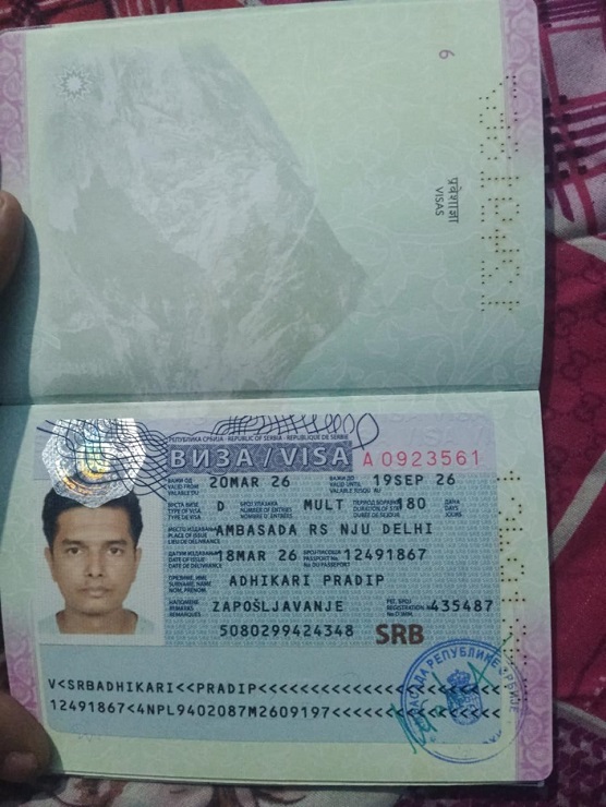 Serbia work visa review