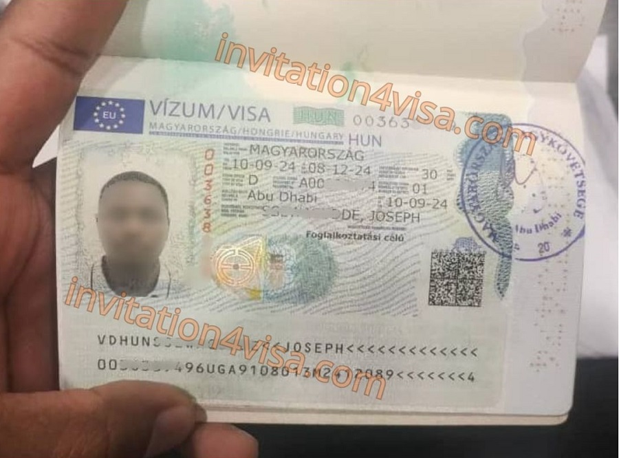 Hungary work visas and residence permits