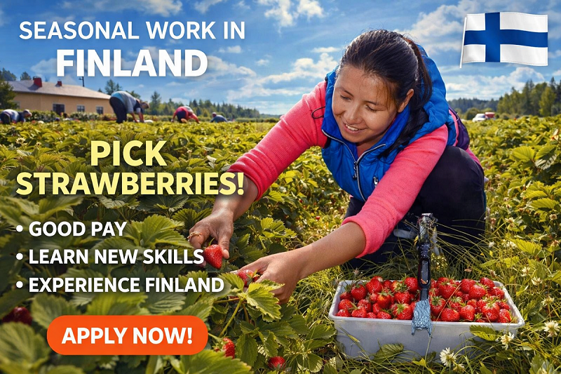 Seasonal work permit in Finland
