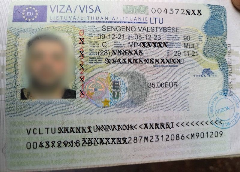 Lithuania business visa