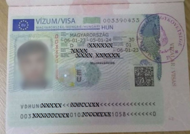 Hungary work visa