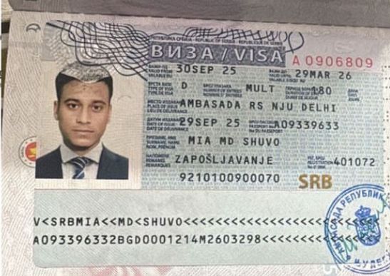 Serbia work visa