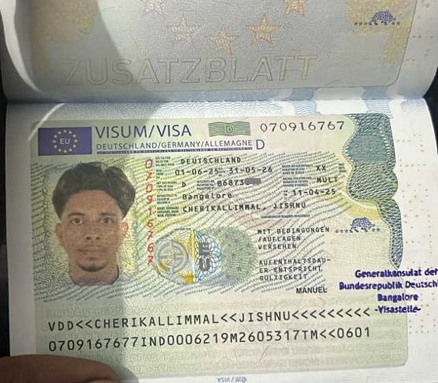 germany work visa review