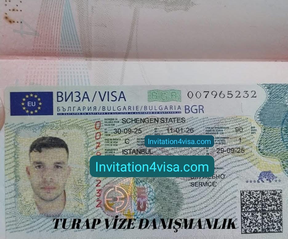 Work visa Bulgaria