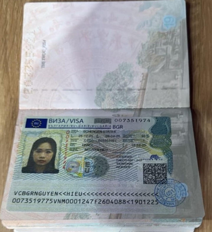 Bulgaria work visa