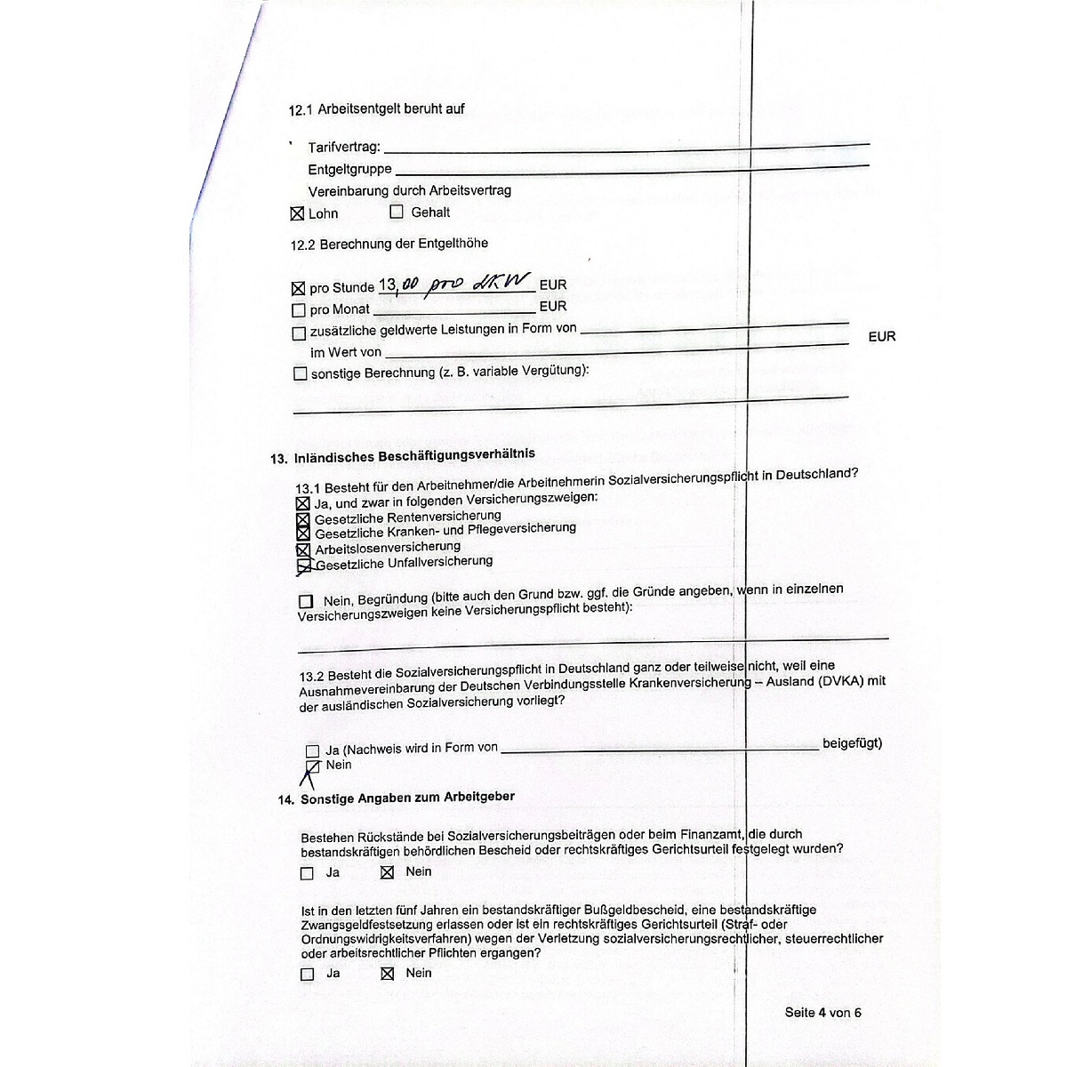 Germany work permit